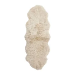 Lammeskind | Langhåret | New Zealand | 180x60 cm