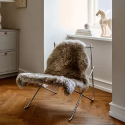 Lammeskind | Langhåret | New Zealand | 115x60 cm