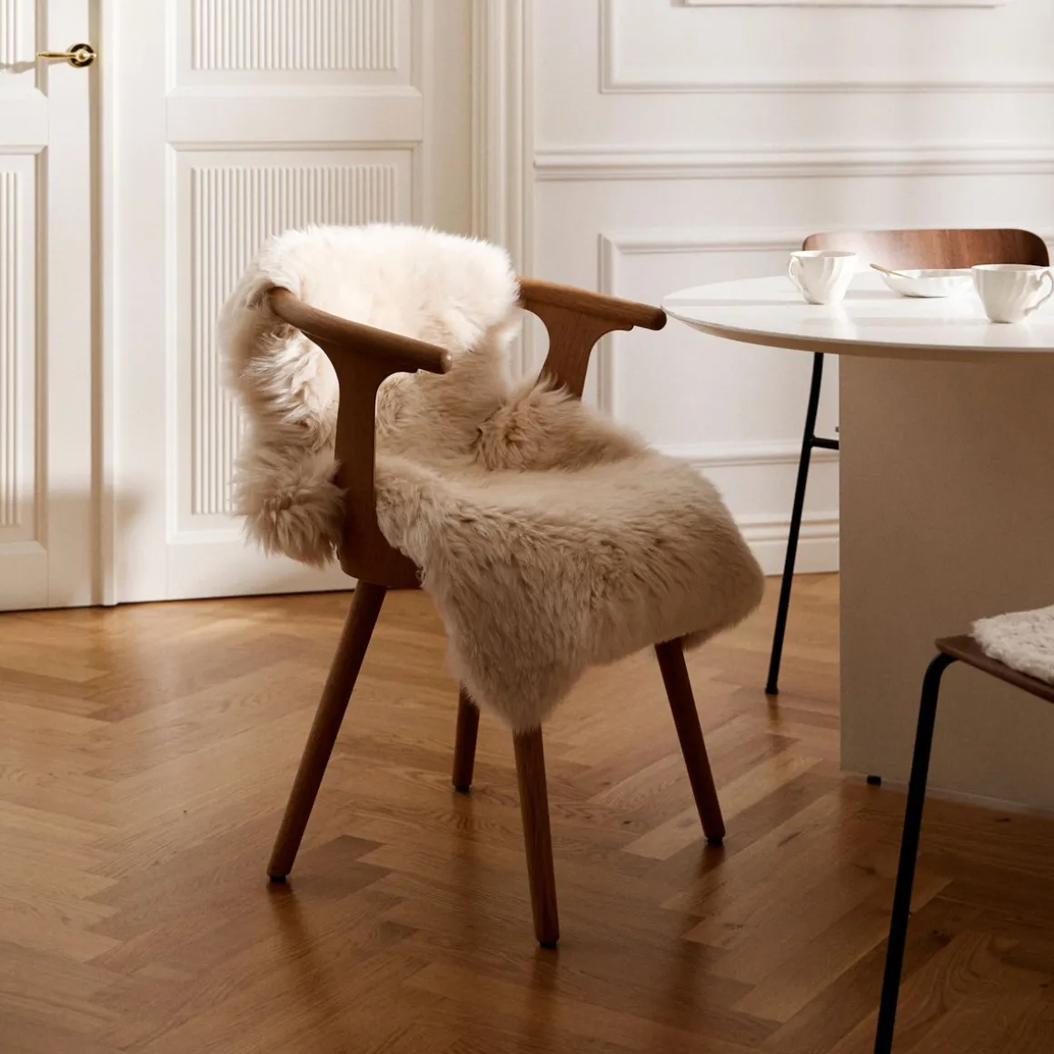 Lammeskind | Langhåret | New Zealand | 80x60 cm