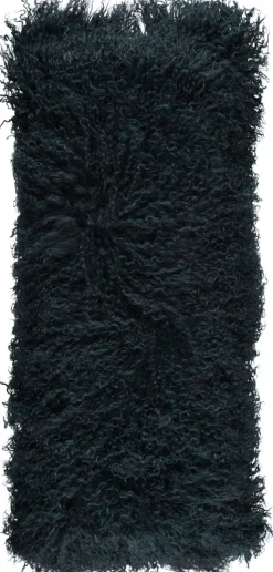 Lammeskindpude | Krøllet | Tibet | 28x56 cm