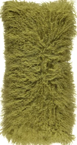 Lammeskindpude | Krøllet | Tibet | 28x56 cm