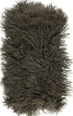 Lammeskindpude | Krøllet | Tibet | 28x56 cm