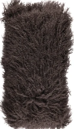Lammeskindpude | Krøllet | Tibet | 28x56 cm