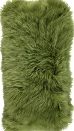 Lammeskindpude | Langhåret | New Zealand | 28x56 cm