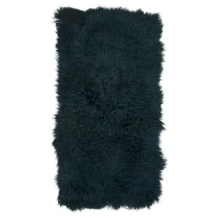 Lammeskindsplaid | Krøllet | Tibet | 60x120 cm