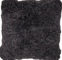 Lammeskindspude | Korthåret | New Zealand | Dobbeltsidet | 40x40 cm