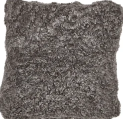 Lammeskindspude | Korthåret | New Zealand | Dobbeltsidet | 40x40 cm