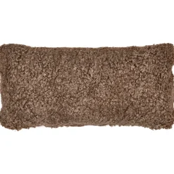 Lammeskindspude | Korthåret | New Zealand | Dobbeltsidet | 30x60 cm