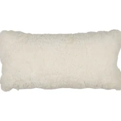 Lammeskindspude | Korthåret | New Zealand | Dobbeltsidet | 30x60 cm