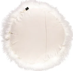 Lammeskindspude | Krøllet | Tibet | Ø45 cm, Ø62 cm & Ø38 cm