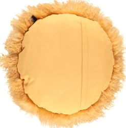 Lammeskindspude | Krøllet | Tibet | Ø45 cm, Ø62 cm & Ø38 cm