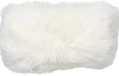 Lammeskindspude | Langhåret | New Zealand | Dobbeltsidet | 25x50 cm