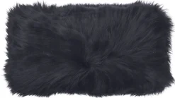 Lammeskindspude | Langhåret | New Zealand | Dobbeltsidet | 25x50 cm