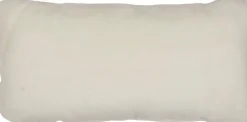 Lammeskindspude | Moccasin | Dobbeltsidet | 28x56 cm