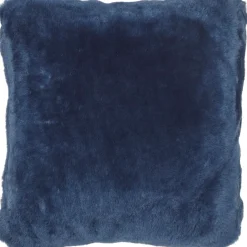 Lammeskindspude | Moccasin | Dobbeltsidet | 40x40 cm