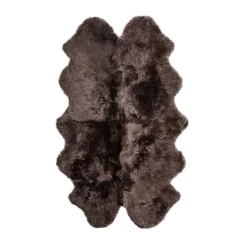 Lammeskindstæppe | Langhåret | New Zealand | 180x110 cm