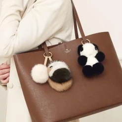 Lille Panda nøglering