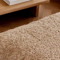 Maxi Float Pude | Korthåret | New Zealand | Dobbeltsidet | 90x90 cm