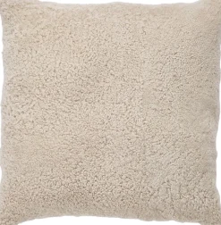 Maxi Float Pude | Korthåret | New Zealand | Dobbeltsidet | 90x90 cm