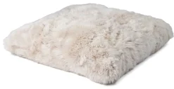 Maxi Float pude | Langhåret | New Zealand | Dobbeltsidet | 90x90 cm