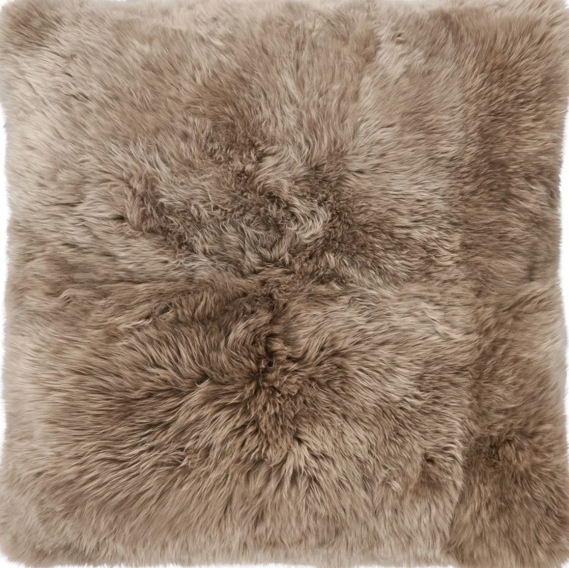 Maxi Float pude | Langhåret | New Zealand | Dobbeltsidet | 90x90 cm