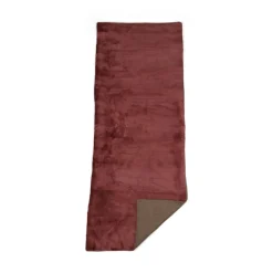 Minkplaid | Bagside af kashmir | Old Rose | 62x158 cm