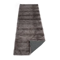 Minkplaid | Bagside af kashmir | Blue Irish | 68x212 cm