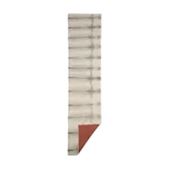 Minkplaid | Bagside af kashmir | Sapphire Cross | 55x220 cm