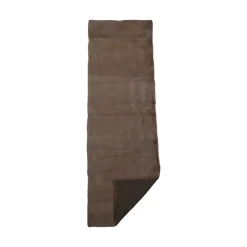 Minkplaid | Bagside af kashmir | Rosa | 150x48 cm