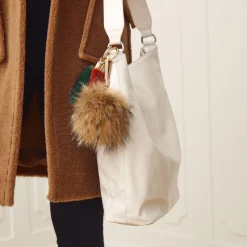 Pom Pom nøglering