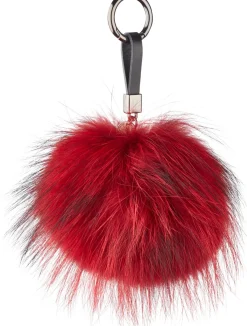 Pom Pom nøglering