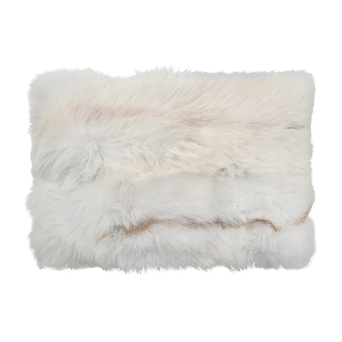 Premium Rævepude | Cashmere Bagside | Norge | Sun Glow | 52 x 72 cm