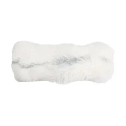 Premium Rævepude | Cashmere Bagside | Norge | Arctic Marble Fox | 30x75 cm