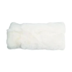 Premium Rævepude | Cashmere Bagside | Norge | Shadow Fox | 35x65 cm