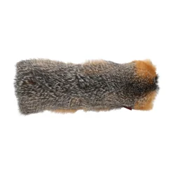 Premium rævepude | Kashmirbagside | Norge | German Red Fox | 25x55 cm