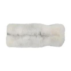 Premium rævepude | Kashmirbagside | Norge | Arctic Marble Fox | 30x80 cm