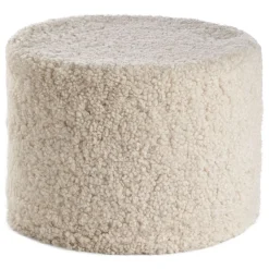 Rund puf | Korthåret | New Zealand
