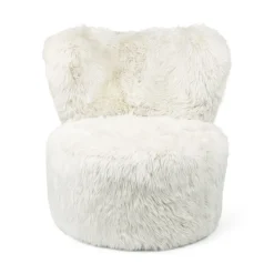 Rund Skandi Loungestol