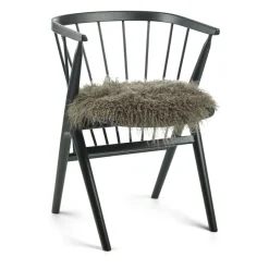 Sædehynde | Krøllet | Tibet | Ø38 cm