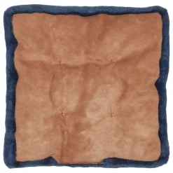 Sædehynde m/fyld | Moccassin | New Zealand | 45x45 cm