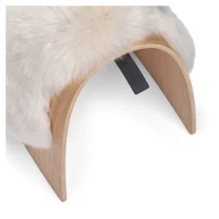 Sheep Stool cover | Langhåret | New Zealand