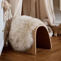 Sheep Stool cover | Langhåret | New Zealand