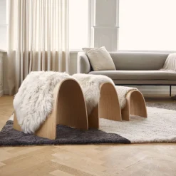Sheep Stool cover | Langhåret | New Zealand
