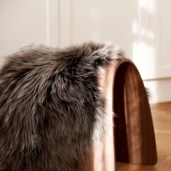 Sheep Stool cover | Langhåret | New Zealand