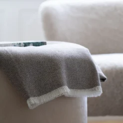 Sidsley uldplaid | 100% baby alpakauld