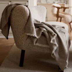 Sidsley uldplaid | 100% baby alpakauld