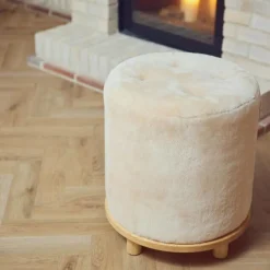 Simoin Puf | Moccasin