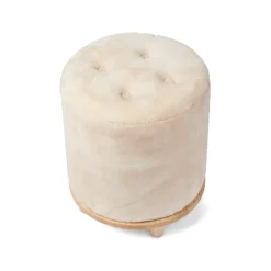 Simoin Puf | Moccasin