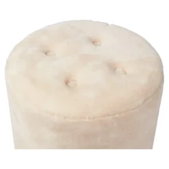 Simoin Puf | Moccasin