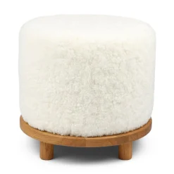 Simon Puf | Korthåret | D46xH42 cm